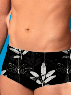 SUNGA BOX SUPLEX SUBLIMADO - PACOTE COM 10 PEÇAS