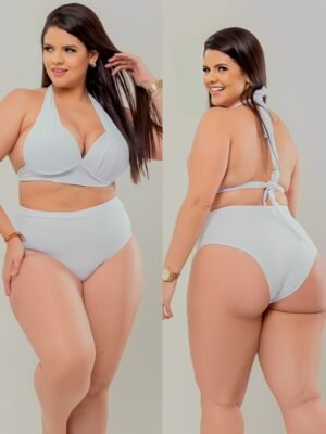 BÍQUINI PLUS REF: 301 - PACOTE COM 6 PEÇAS