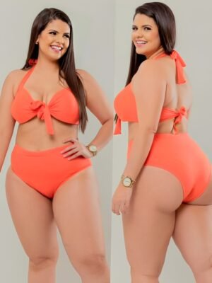 BÍQUINI PLUS REF: 303 - PACOTE COM 6 PEÇAS