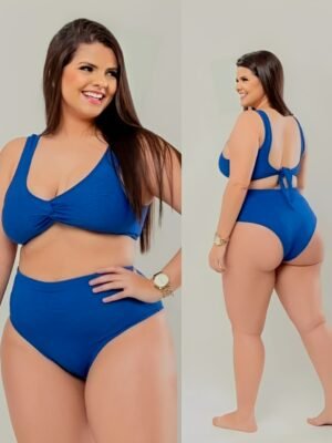 BÍQUINI PLUS REF: 50 - PACOTE COM 6 PEÇAS