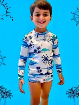 CONJUNTO DE PROTEÇÃO INFANTIL - PACOTE COM 10 PEÇAS