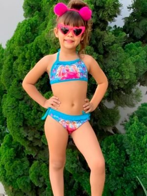 BÍQUINI TOP PERSONAGEM - PACOTE COM 10 PEÇAS