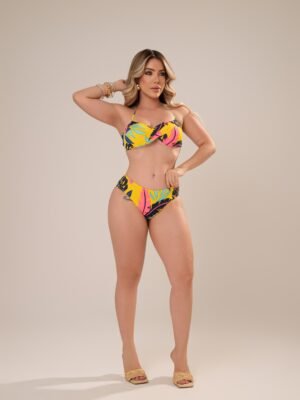 BÍQUINIS ESTAMPADOS REF:62 - PACOTE COM 10 PEÇAS