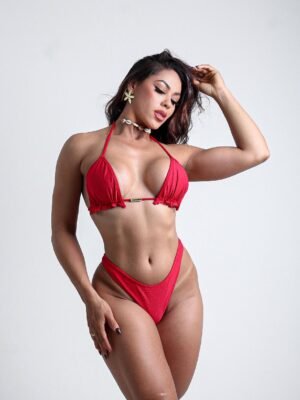 BÍQUINI LISO REF: 11 - PACOTE COM 10 PEÇAS