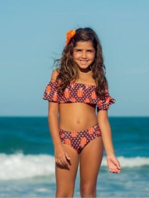 BÍQUINI SIGANINHA INFANTIL - PACOTE COM 10 PEÇAS