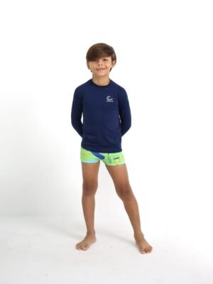 SUNGA INFANTIL BOX ESTAMPADA - PACOTE COM 10 PEÇAS