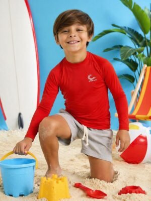 CAMISA DE PROTEÇÃO UV INFANTIL
