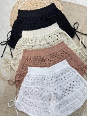 SAÍDA DE BANHO SHORT TRICOT